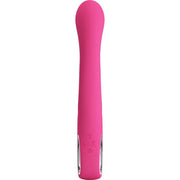 PRETTY LOVE - VIBRATEUR NOVAK RABBIT 12 VIBRATIONS ROSE