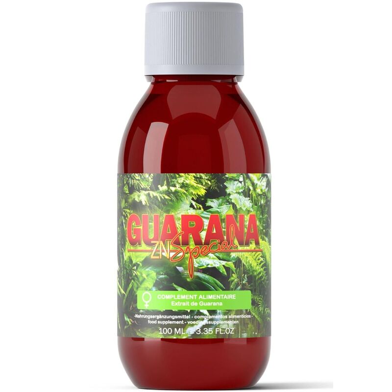 Guarana stimulant aphrodisiaque exotique 100ml
