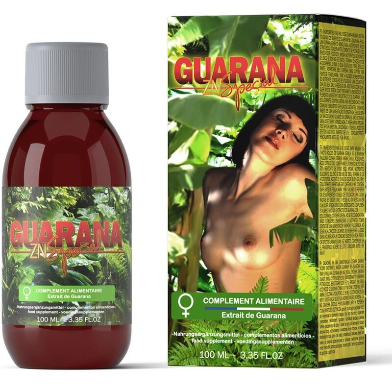 Guarana stimulant aphrodisiaque exotique 100ml