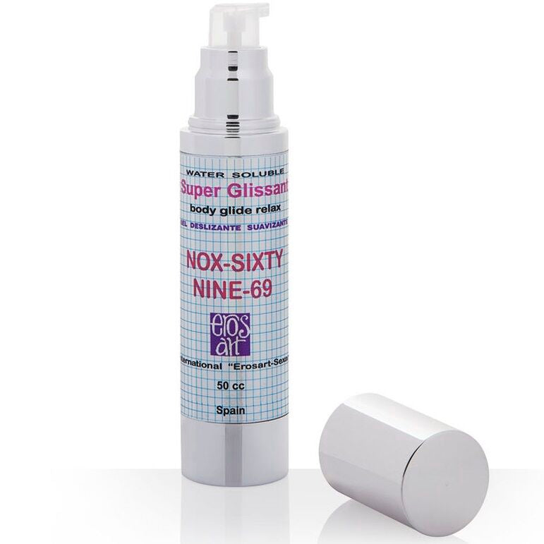 Nox 69 gel dilatant adoucissant coulissant
