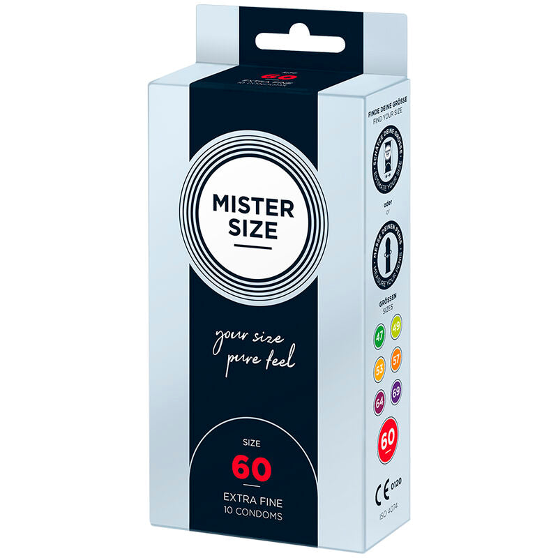 Préservatif taille xl 60 mm (10 unités)