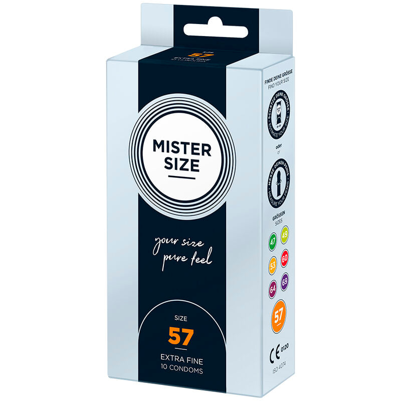 Préservatif taille l 57 mm (10 unités)