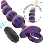 Tito plug anal vibrant modèle 3 télécommande