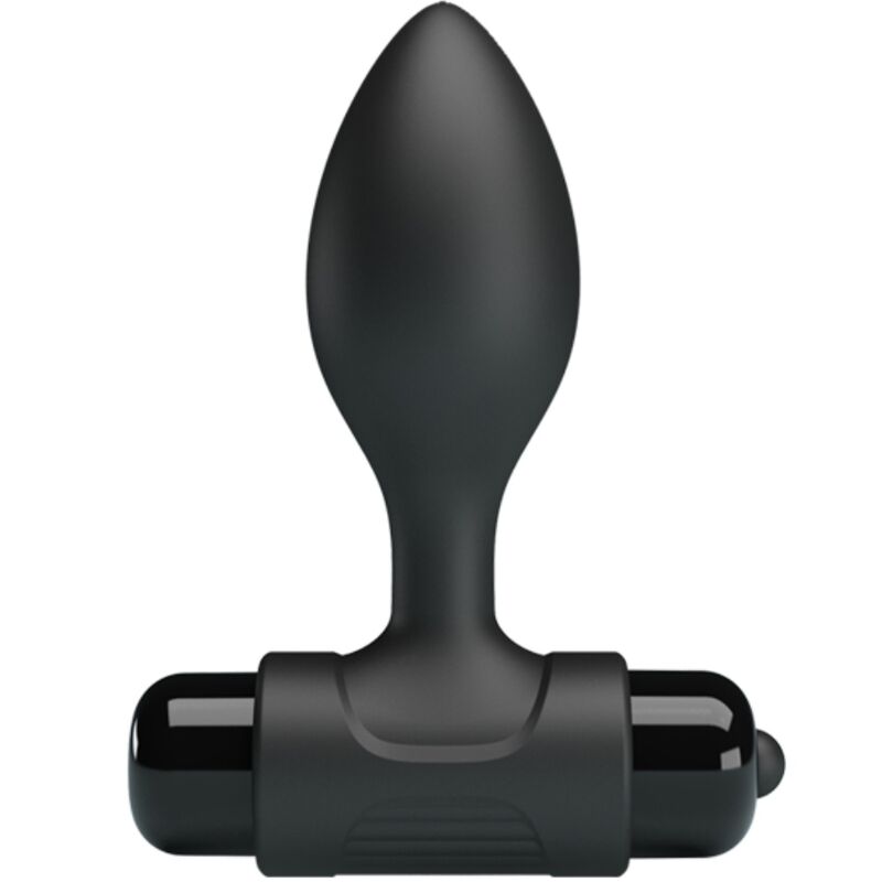 Vibra butt 10 vibrations plug anal noir