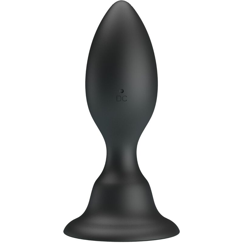 Plug anal vibrant noir