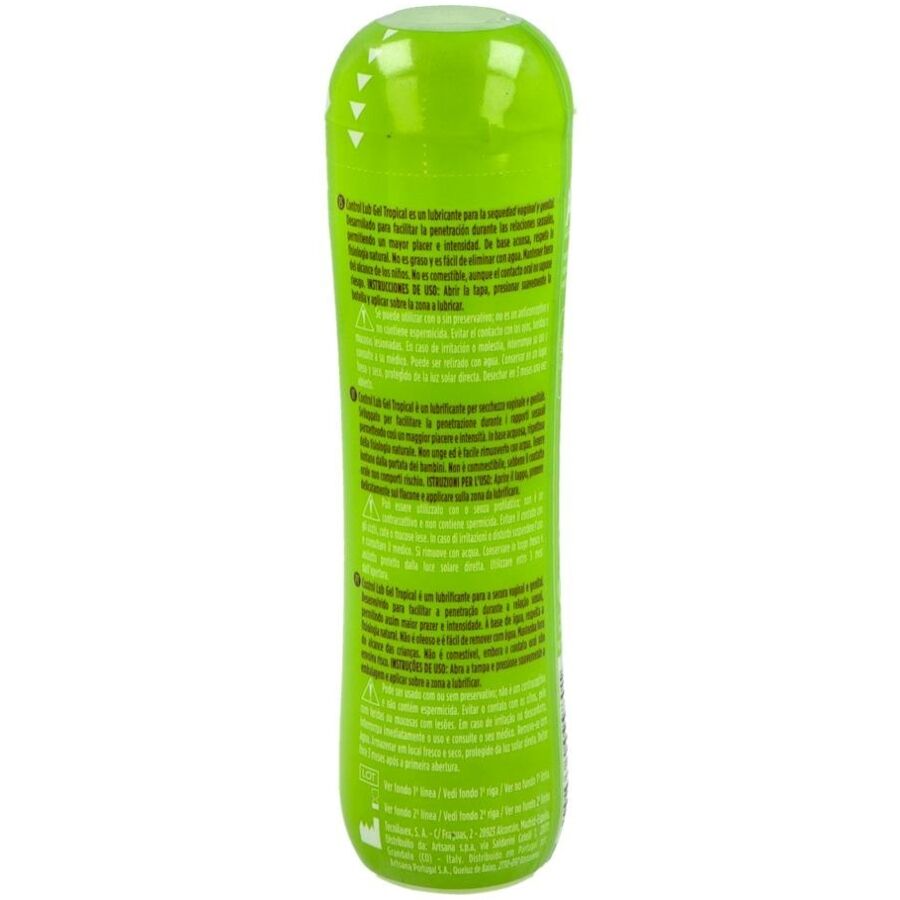 Gel lubrifiant tropical lub 75 ml