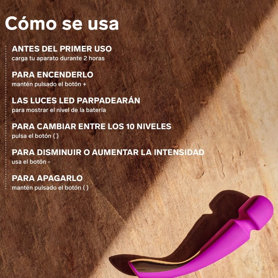 Smart medium wand 2 aqua massager