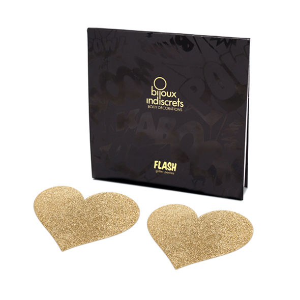 Indiscrets cache-metons flash coeur dor?