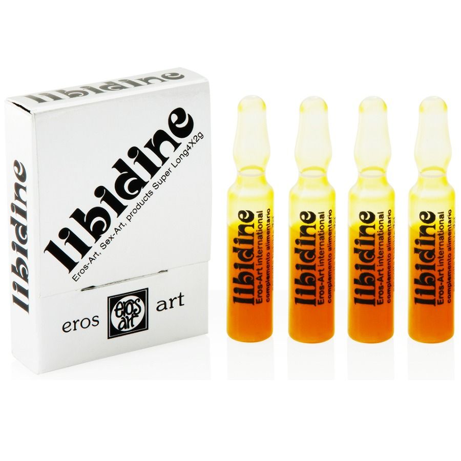 Libidine aphrodisiaque naturel 4amp