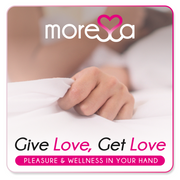 MORESSA - BRAD PREMIUM SILICONE RECHARGEABLE ROSE