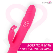 MORESSA - VIBRATEUR SOMER PREMIUM  ROTATIONS MULTIPLES
