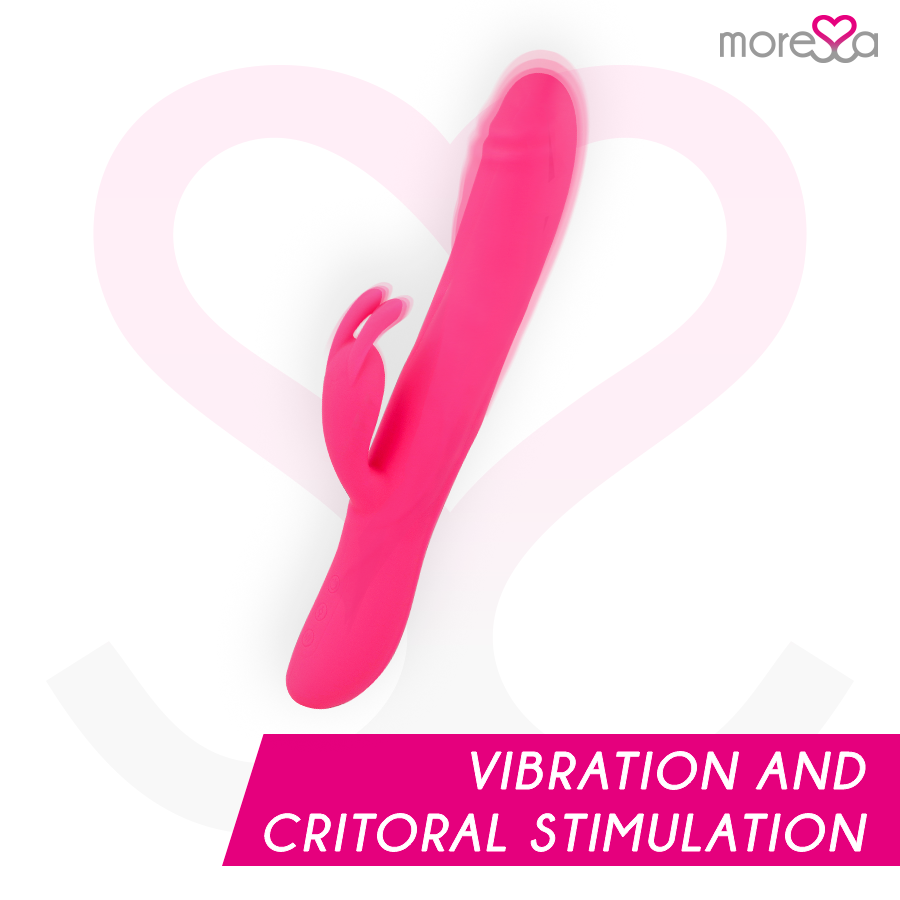 MORESSA - SILICONE RECHARGEABLE DE QUALITÉ SUPÉRIEURE WARREN