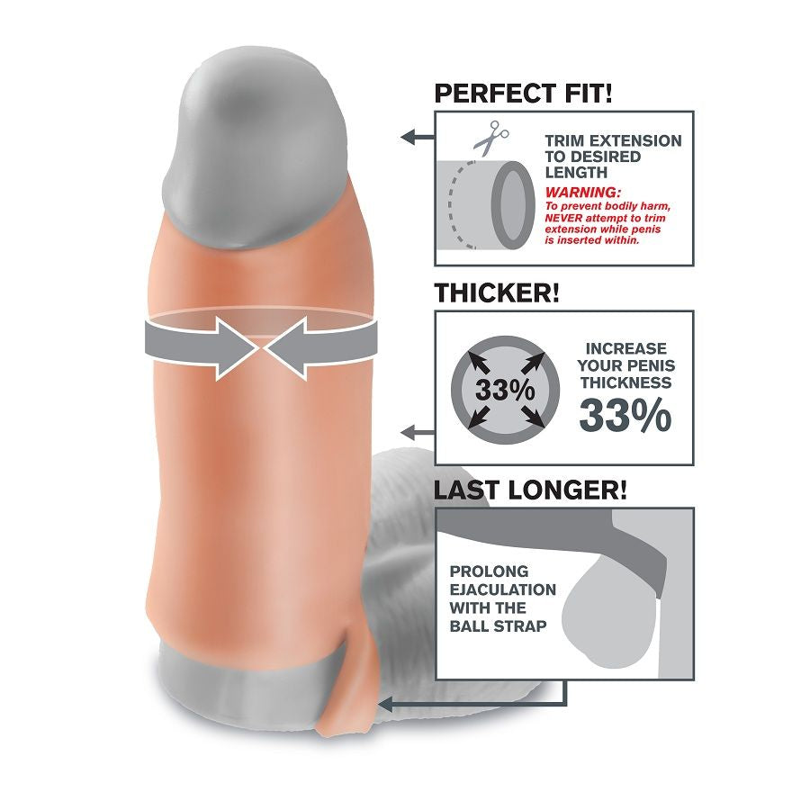 Real feel enhancer xl