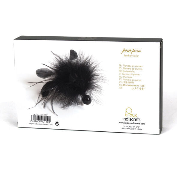 Plume pom pom