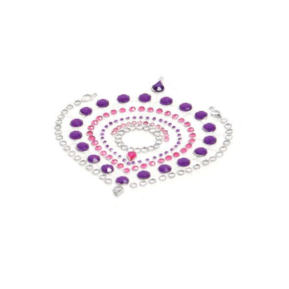 Indiscrets flamboyant lilas&rose