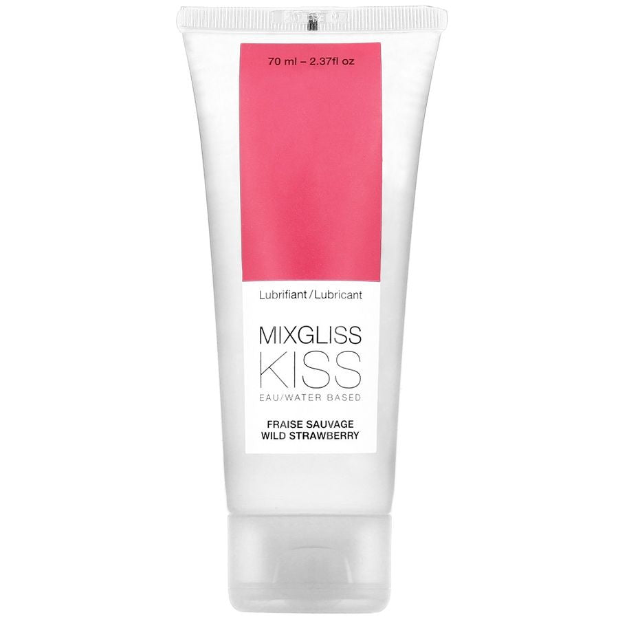 Lubrifiant base d'eau saveur fraise 70 ml