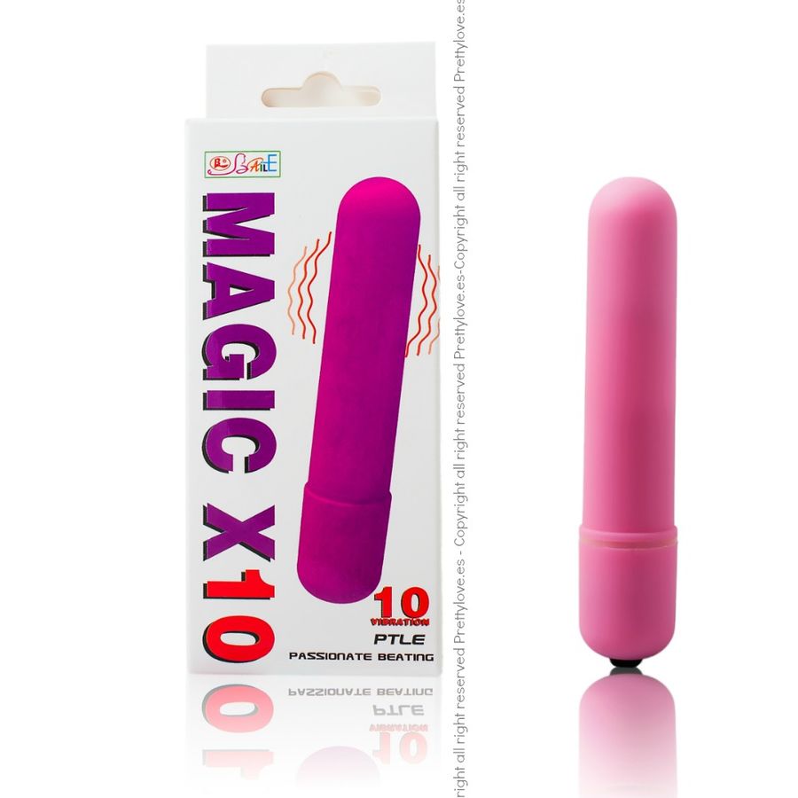 Balle vibrante magic x10