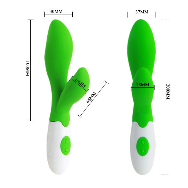 Flirtation vibrateur owen vert