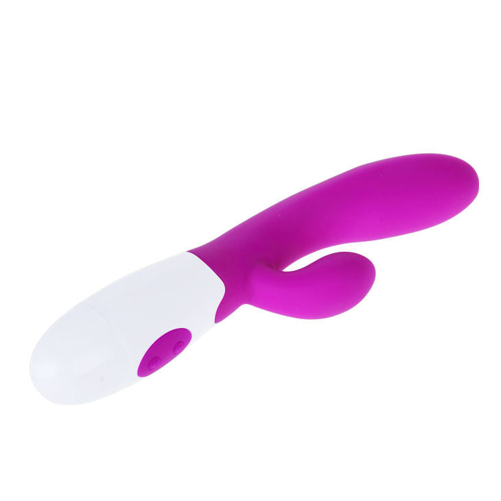 Flirtation vibrateur alvis avec stimulateur de clitoris