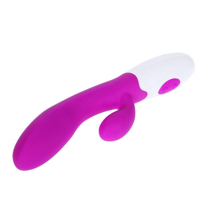 Flirtation vibrateur alvis avec stimulateur de clitoris