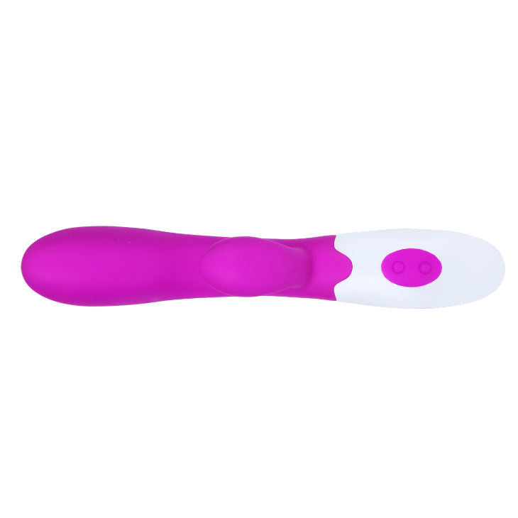 Flirtation vibrateur alvis avec stimulateur de clitoris
