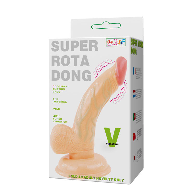 Super rota pénis réaliste dong