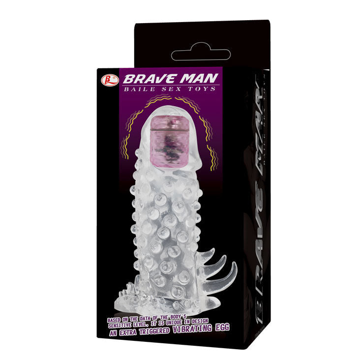 Extension de capteur homme brave iii