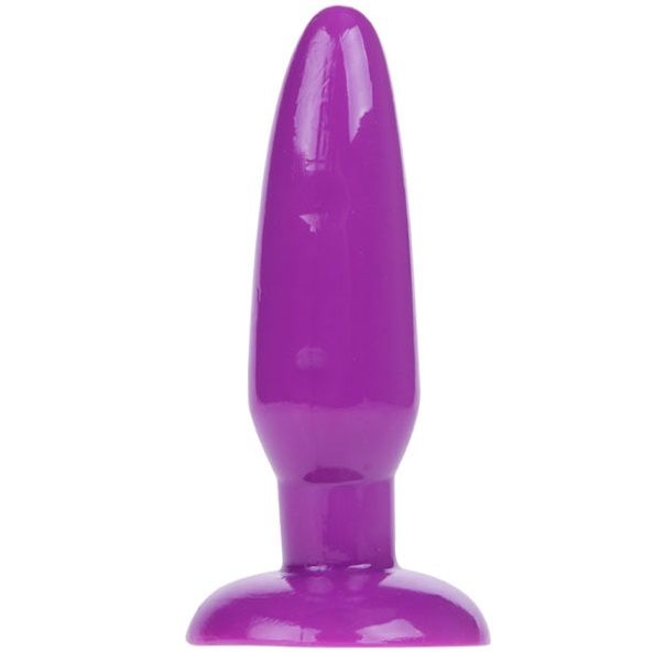 Petit plug anal lilas 15 cm