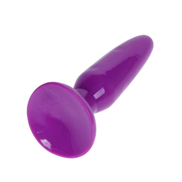 Petit plug anal lilas 15 cm