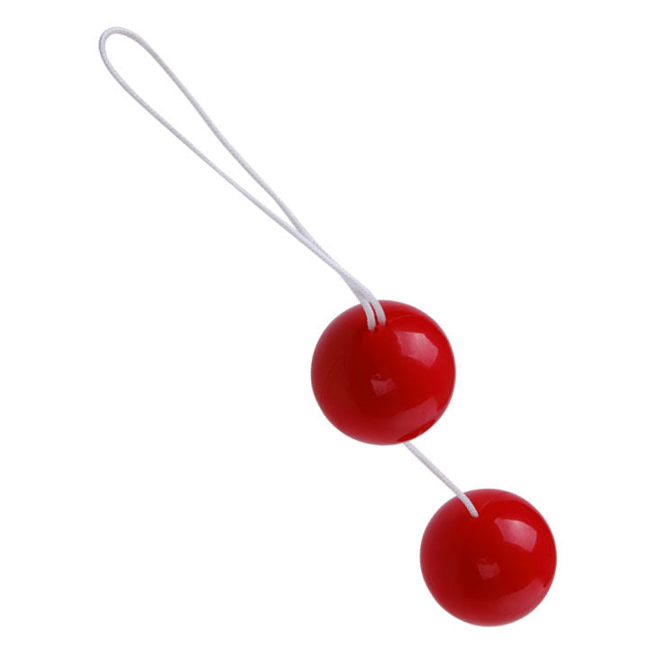 Balles jumelles balles chinois rose unisexe