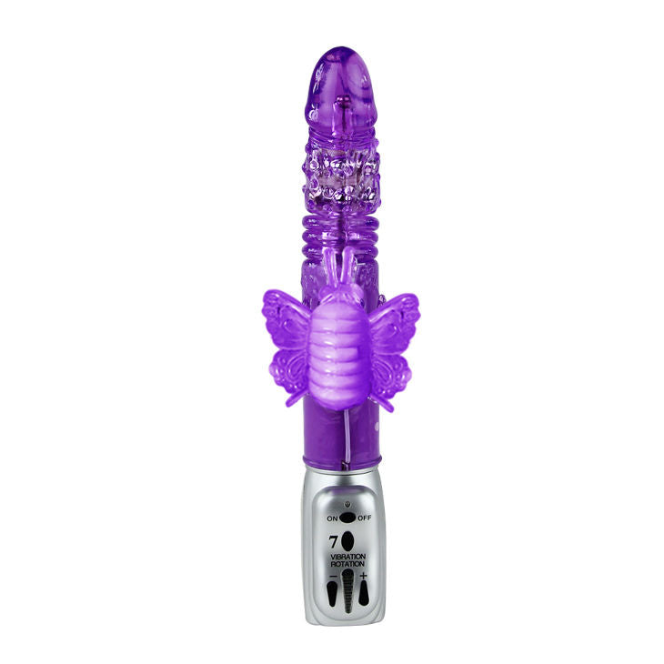 Rotateur de tulipe papillon haut et bas