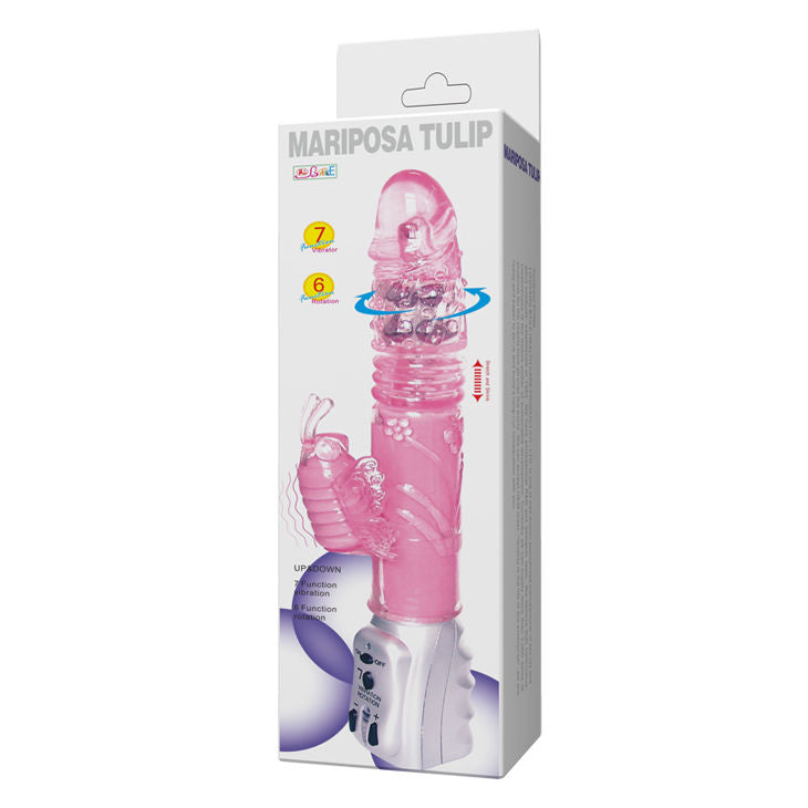 Rotateur de tulipe papillon haut et bas