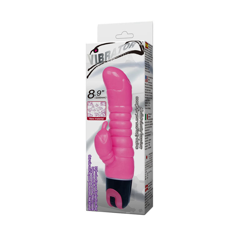 Vibrateur rose 22.5 cm