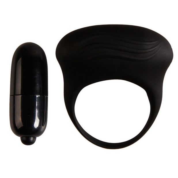 Bertram anneau vibrateur noir