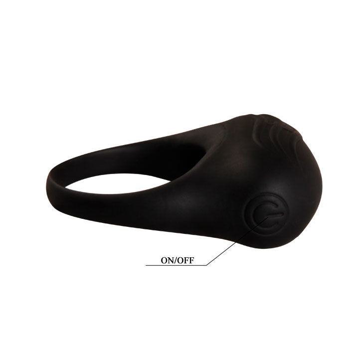 Bertram anneau vibrateur noir