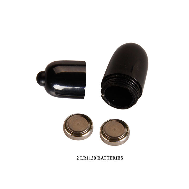 Bertram anneau vibrateur noir