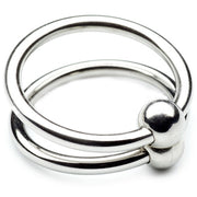 METAL HARD - ANNEAU DOUBLE GLAN 28MM