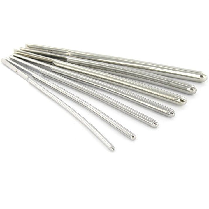 Dilatateur urétral en acier 4mm