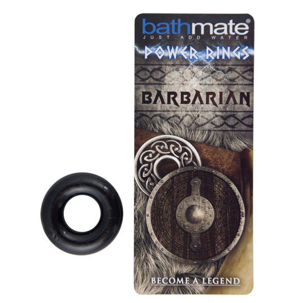 Anneau de pénis noir barbare