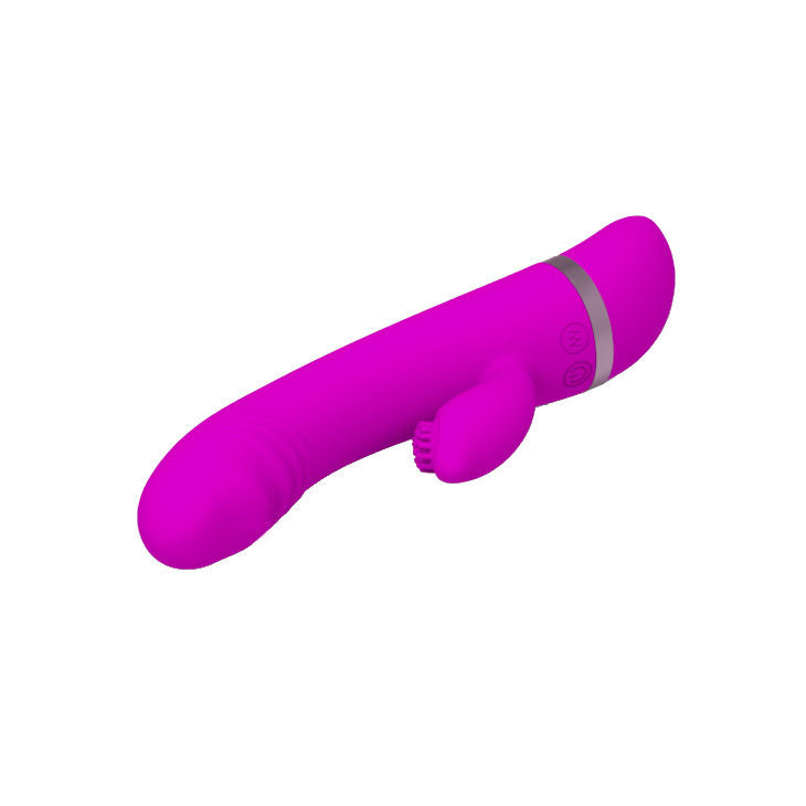 Flirtation vibrateur avec lapin david