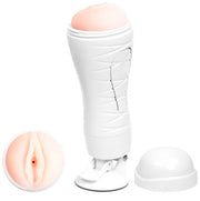 Masturbateur vagin rechargeable flora