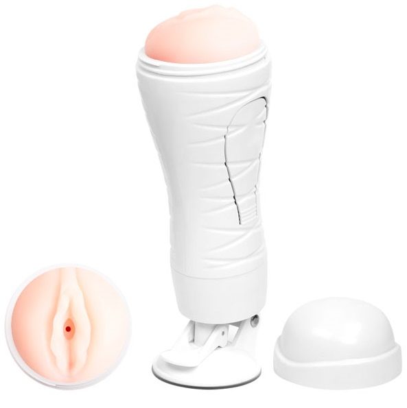 Masturbateur vagin rechargeable flora