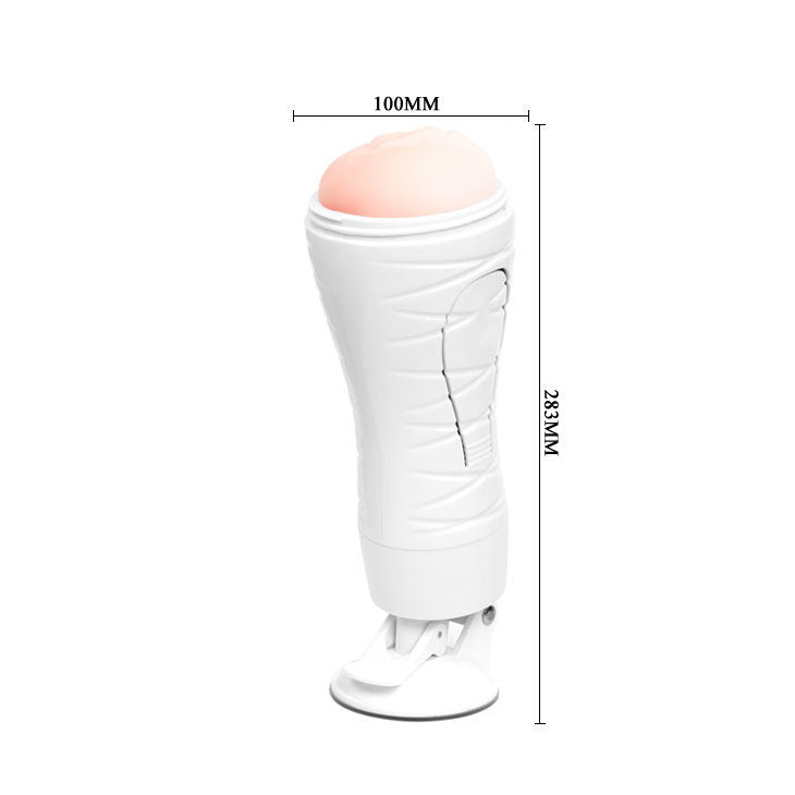 Masturbateur vagin rechargeable flora