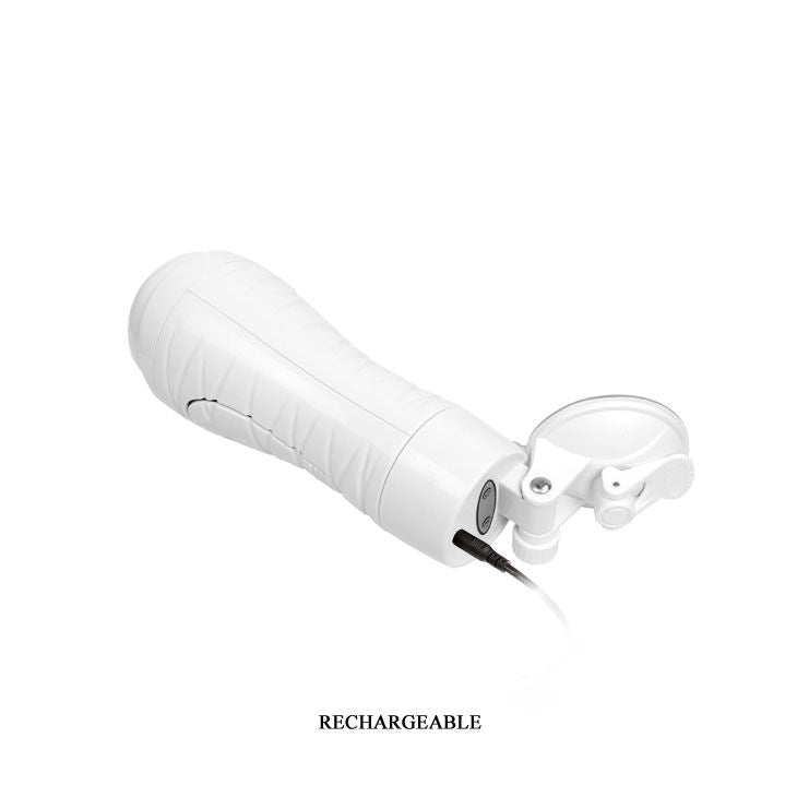 Masturbateur vagin rechargeable flora
