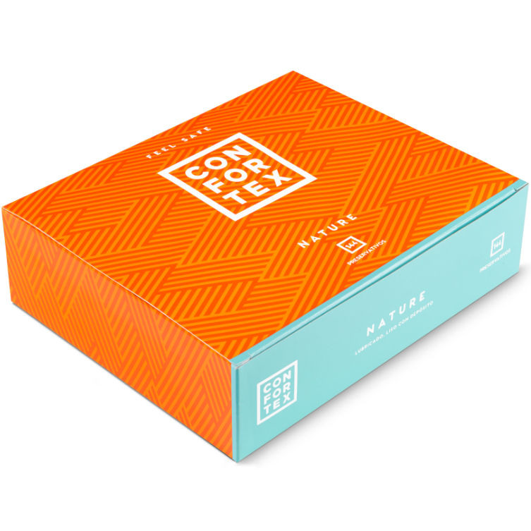 Condom nature box 144 unités