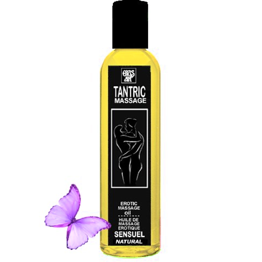 Huile de massage tantrique naturelle et aphrodisiaque neutre 30 ml