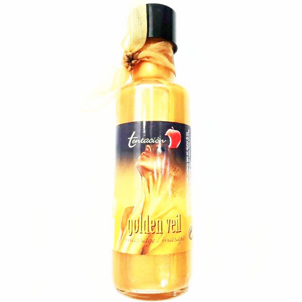 Huile de massage voile dor 100 ml