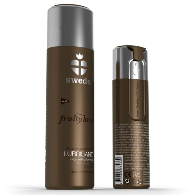 Fruity love lubrifiant chocolat noir 100 ml