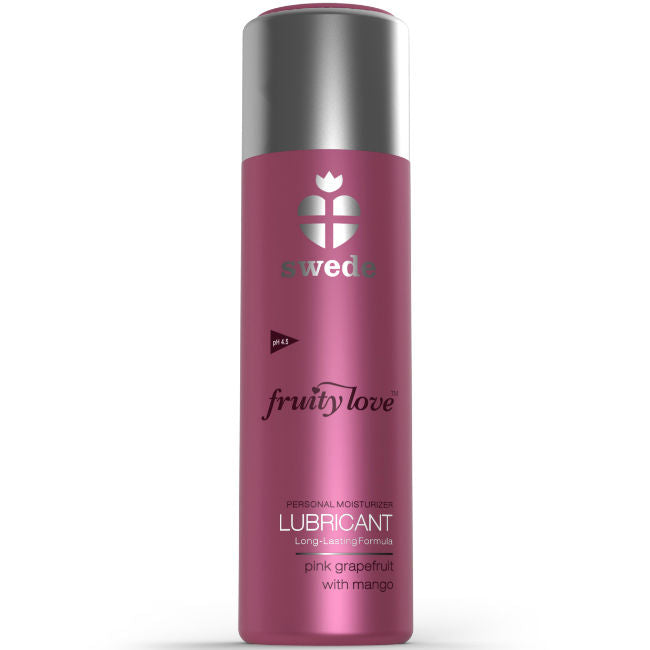Fruity love lubrifiant pamplemousse rose à la mangue 50 ml
