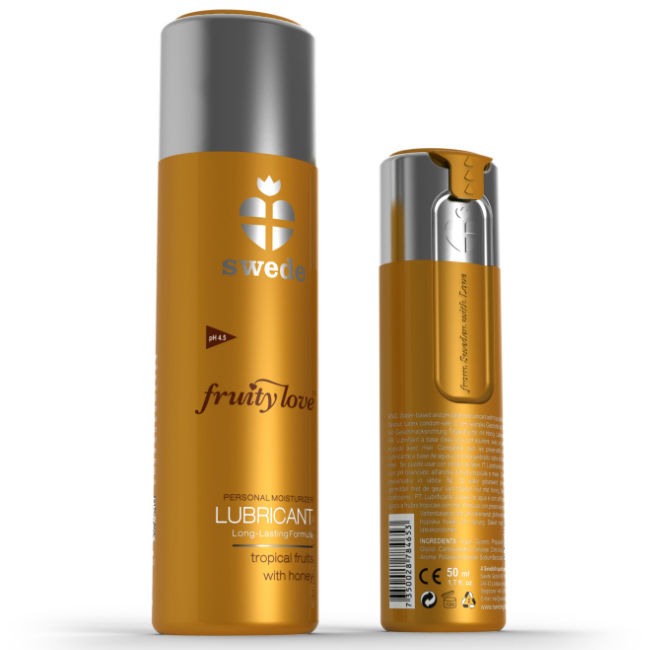 Fruity love lubrifiant miel de fruits tropicaux 100 ml